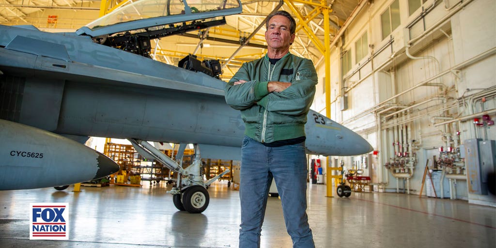Dennis Quaid to host Fox Nation series 'Top Combat Pilot' debuting in November - Vimarsana News