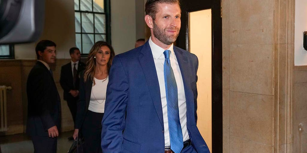 Eric Trump testifies he had 'no involvement' in Trump Organization's statement of financial condition - Vimarsana News