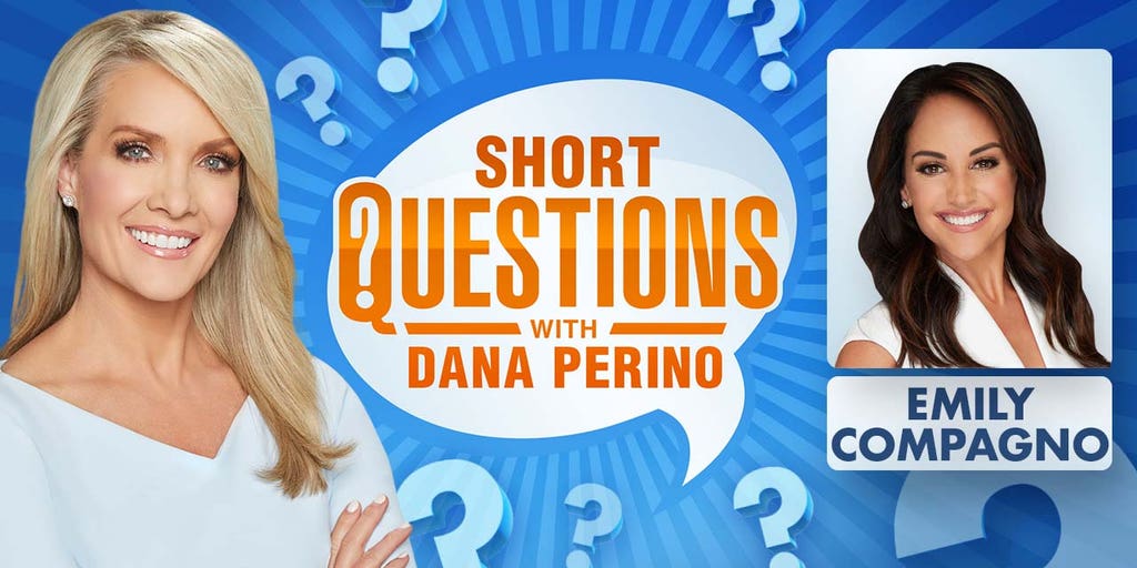 Short questions with Dana Perino for Emily Compagno | Fox News