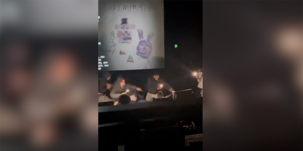 WATCH: Brawl breaks out during early showing of anticipated horror movie, 'Five Nights at Freddy's'