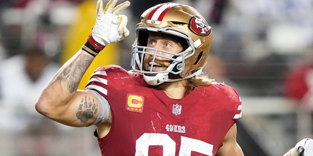 49ers' George Kittle sends vulgar message to Cowboys during 3-TD performance