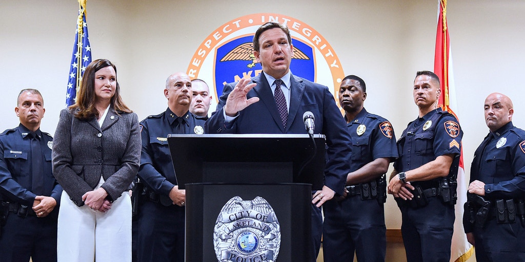 DeSantis endorsed by group of 60 bipartisan law enforcement officers: 'Will bring back law and order' - Vimarsana News