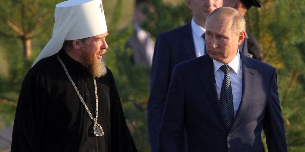 'Putin's confessor' named bishop of annexed Ukrainian territory - Vimarsana News