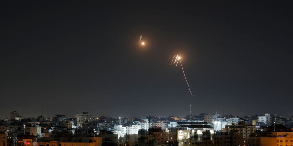 Israeli TV footage appears to show Gaza hospital blast came from Palestinian rocket - Vimarsana News