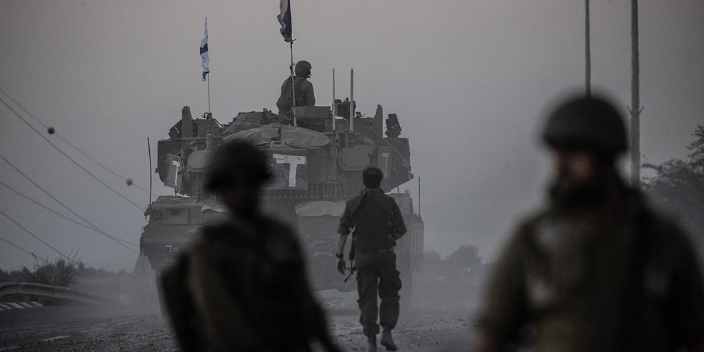Israeli soldiers reported killed, first in Gaza since ground incursion began