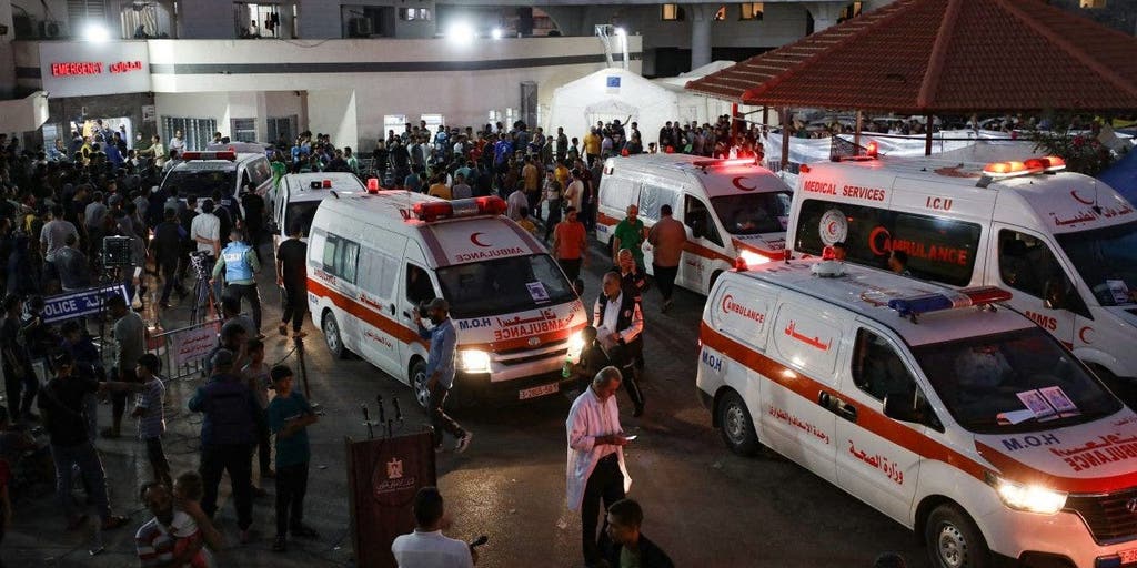 Hamas terror base is hidden beneath Gaza's largest hospital, Israel alleges