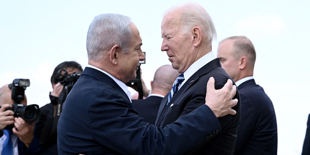 Biden in Israel: President's biggest national security test is one he can't fail - Vimarsana News