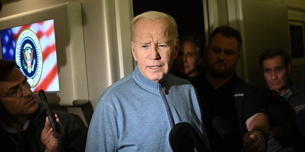 Biden puts condition on humanitarian aid to Gaza as Israel allows Egypt to deliver supplies - Vimarsana News