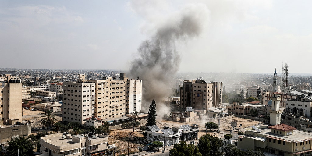 Israeli military releases footage of airstrike that killed senior Hamas commander