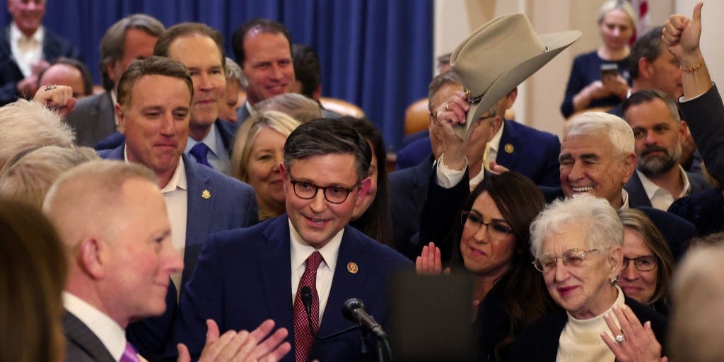 Republicans exude optimism as fourth speaker candidate heads to the House floor - Vimarsana News