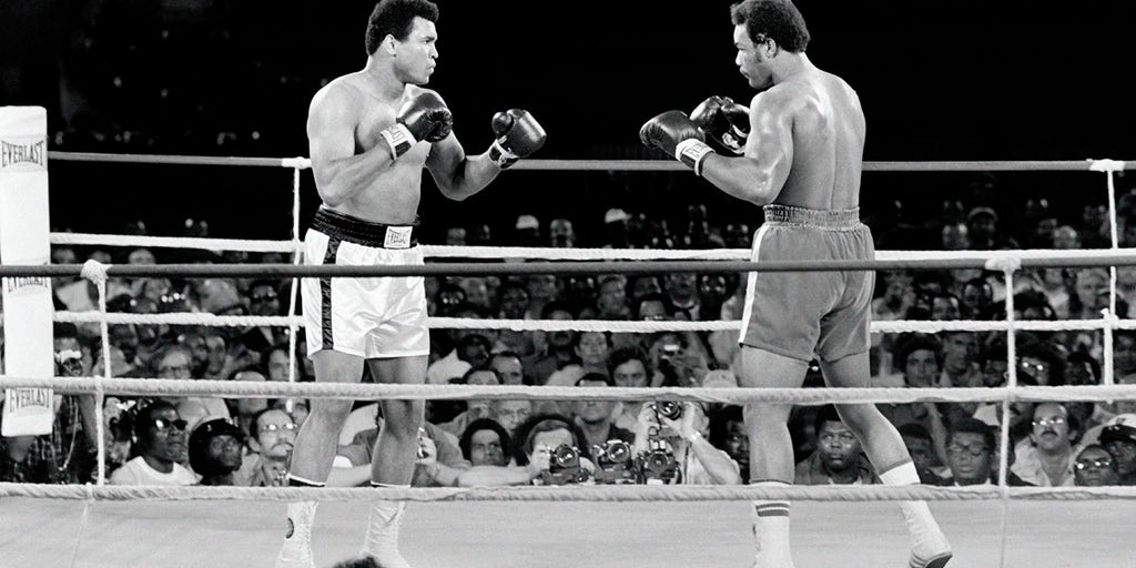 On this day in history, October 30, 1974, Muhammad Ali wins 'The Rumble in the Jungle' - Vimarsana News