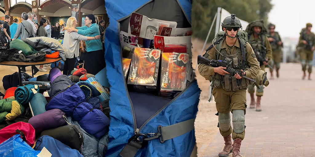 American Jews Stepping Up: Boston community collects gear for Israel Defense Forces - Vimarsana News