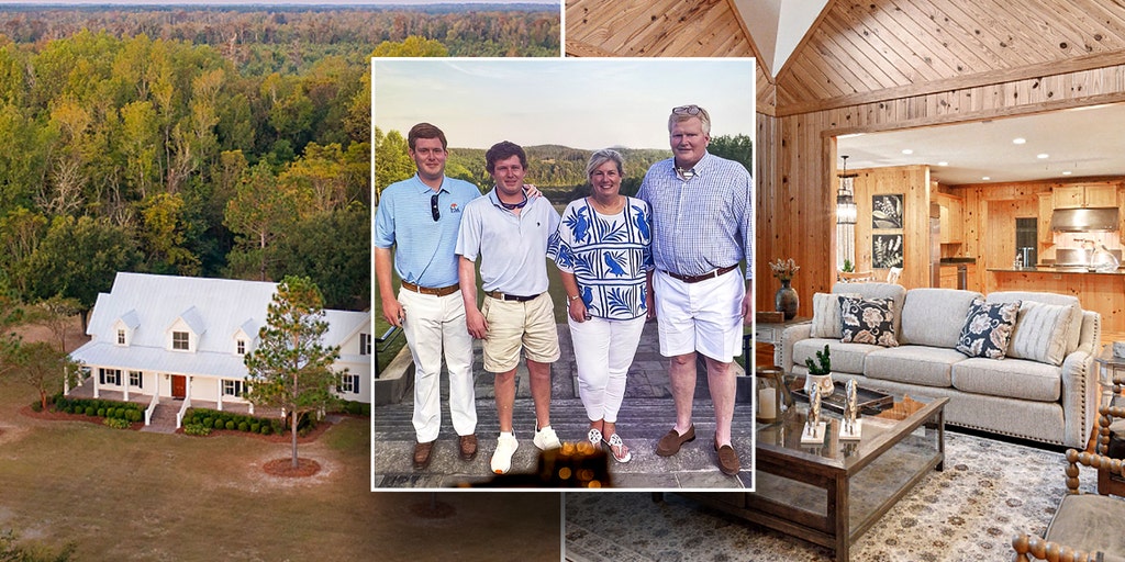 Alex Murdaugh's South Carolina family home is up for sale again - Vimarsana News