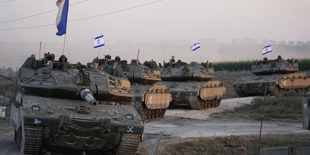 Hero Israeli tank commander killed after storming Hamas terrorists, saving civilians - Vimarsana News