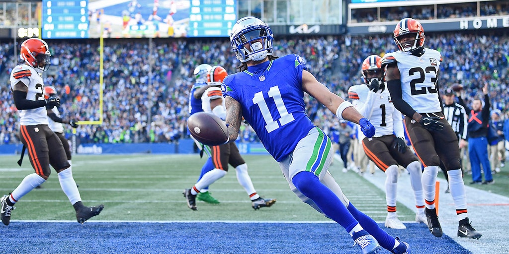 Seahawks rally to beat Browns after Jaxon Smith-Njigba's late-game