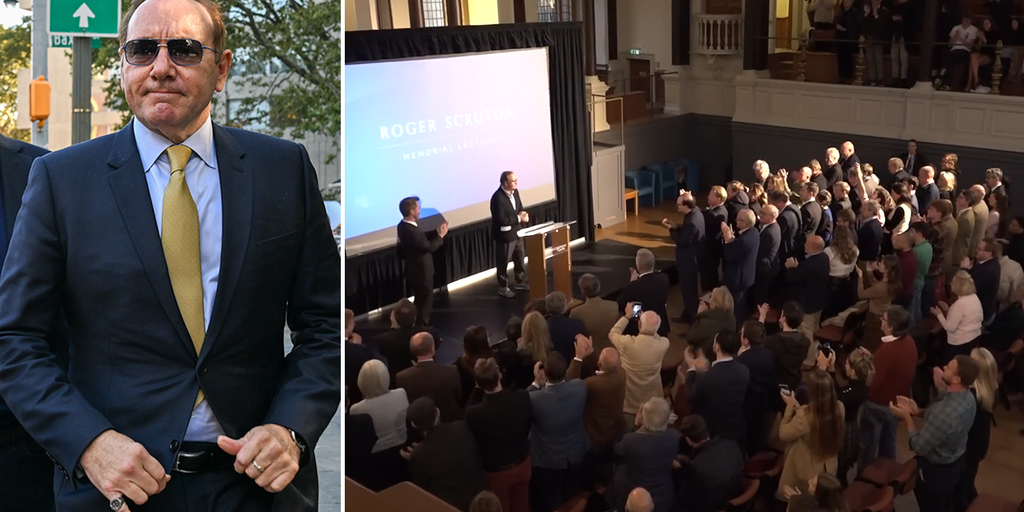 Kevin Spacey makes surprise appearance at Oxford lecture on cancel culture, performs Shakespeare - Vimarsana News