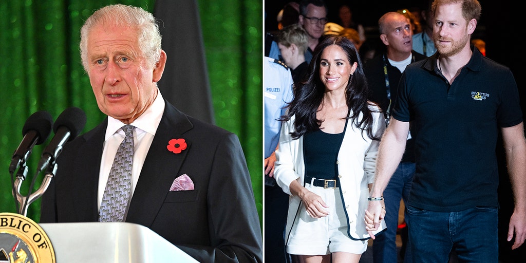 King Charles stripped Prince Harry, Meghan Markle's security as revenge for leaving royal family: report - Vimarsana News
