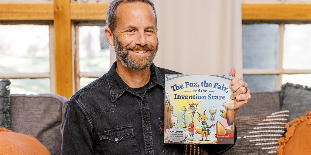 Kirk Cameron helps launch nationwide school program to provide children's books without 'pornography' - Vimarsana News