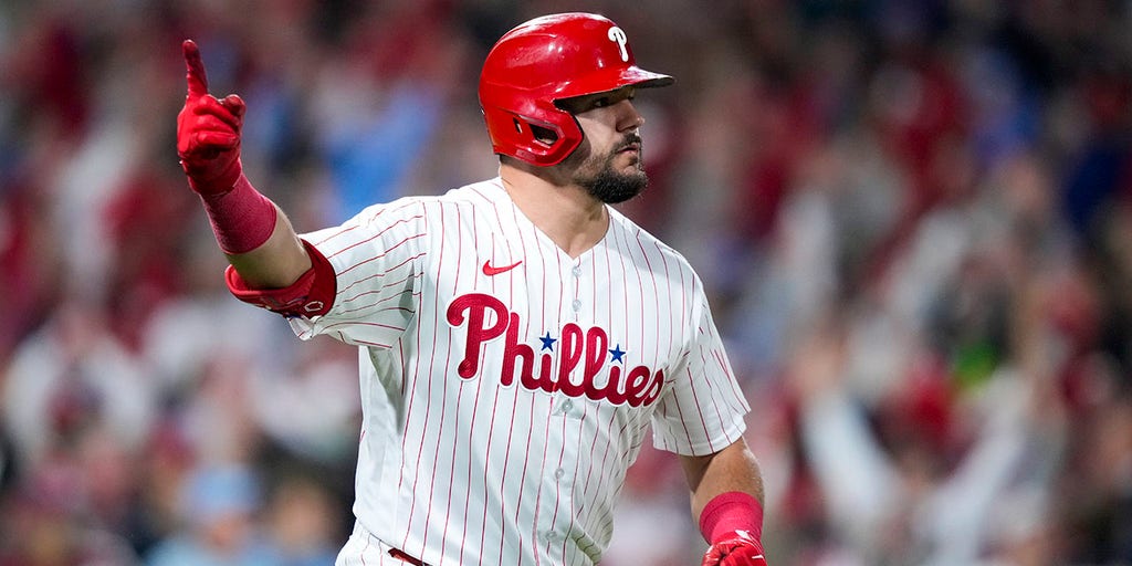 Phillies power past D'Backs in NLCS Game 2 behind Kyle Schwarber homers,  Aaron Nola pitching