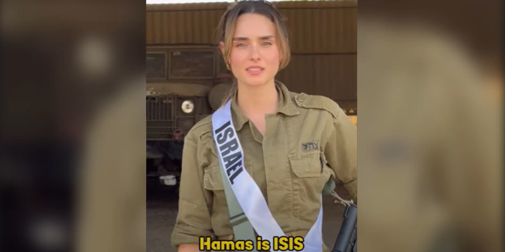 Miss Israel condemns Hamas regime in viral Instagram video: 'Hamas is ISIS'