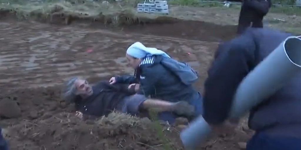 French nun tackles environmental protester attempting to stop construction of religious center - Vimarsana News