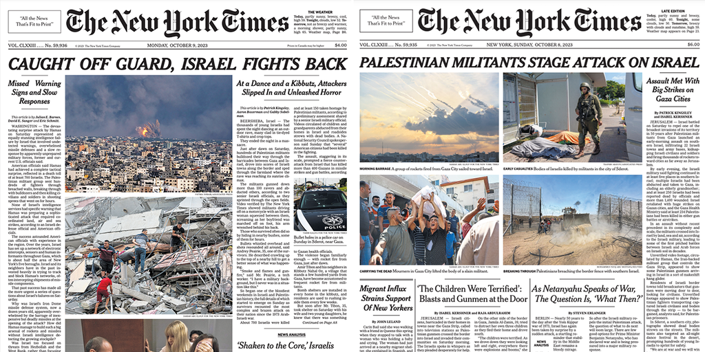 Opinion  Why Israel Is Acting This Way - The New York Times