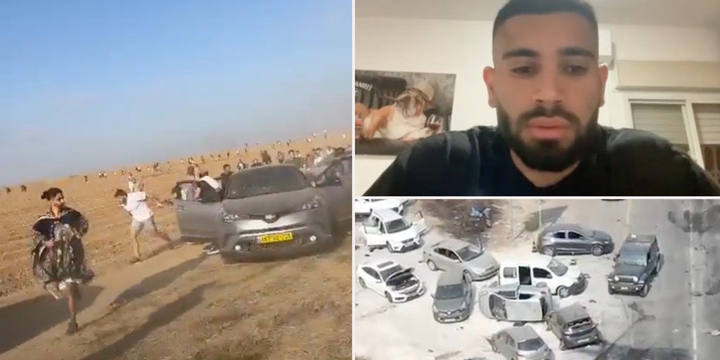 Hamas massacre survivor answered call from dad to say final goodbyes as mass of terrorists closed in on him - Vimarsana News