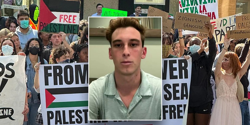 Tulane student who filmed violent pro-Palestinian protest blasts 'anti-Jewish' attitudes: 'Deeply concerning'