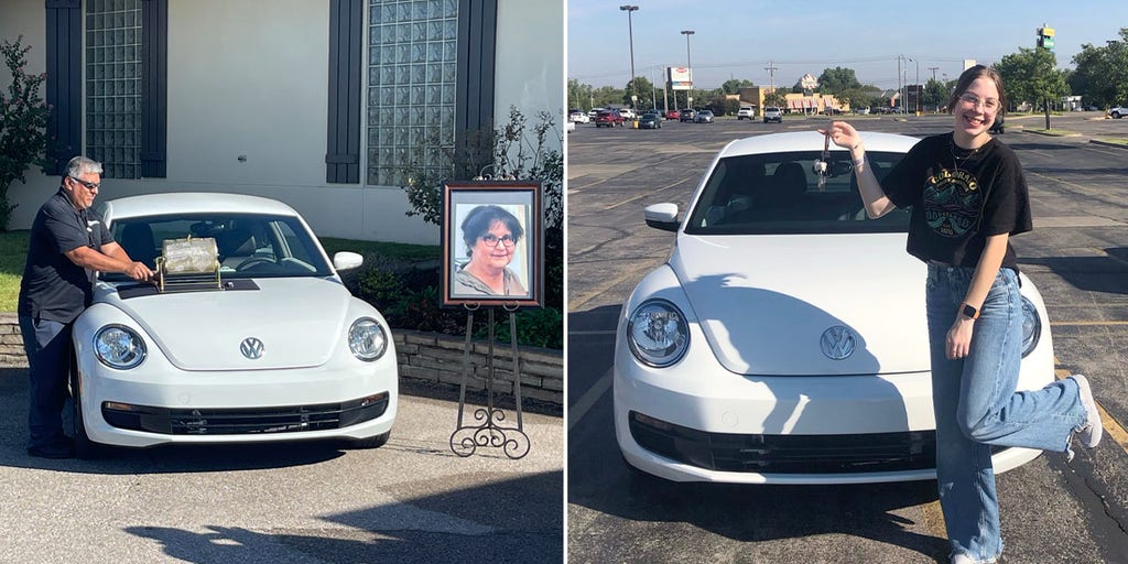 Oklahoma teen wins Volkswagen Beetle after attending a strangers funeral Perfect winner was drawn Oklahoma teen wins Volkswagen Beetle after attending a strangers funeral Perfect winner was drawn
