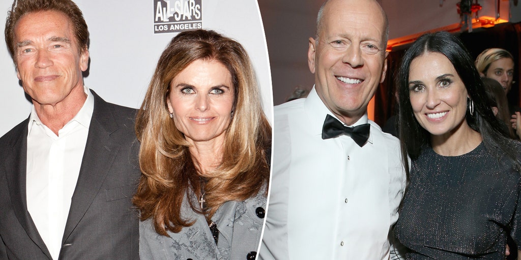 Bruce Willis, Demi Moore and Arnold Schwarzenegger, Maria Shriver still have 'forever' relationships - Vimarsana News