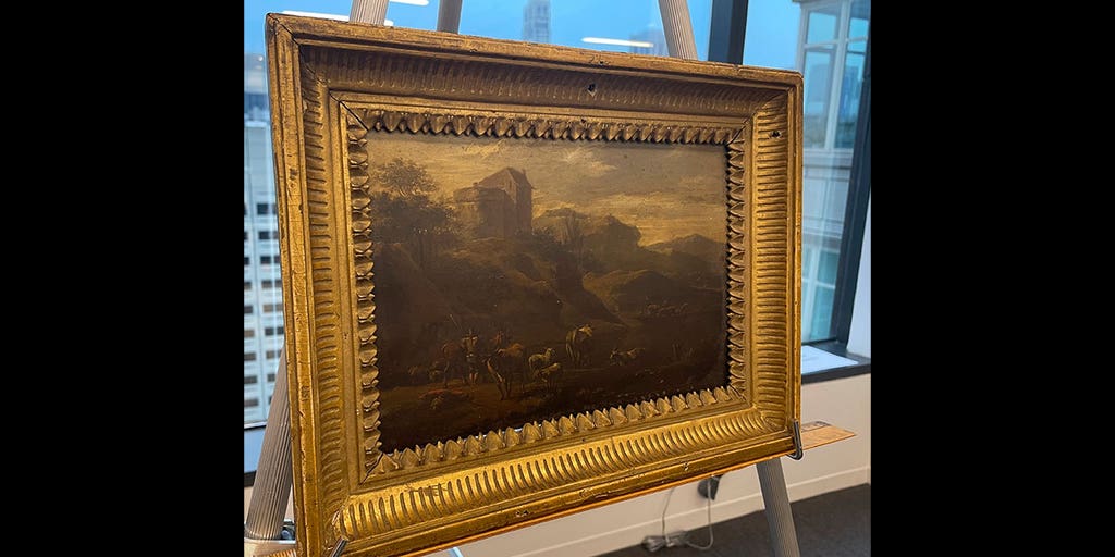 300-year-old painting stolen by US soldier during WWII returned to German museum 80 years later - Vimarsana News
