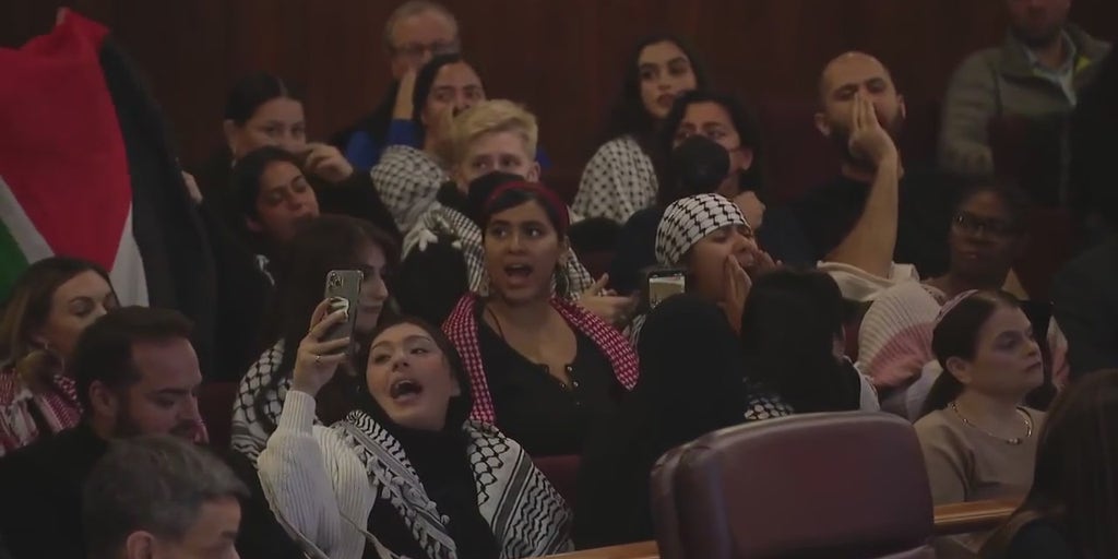 Chicago lawmakers pass Israel Solidarity Resolution amid protests from pro-Palestinian supporters - Vimarsana News