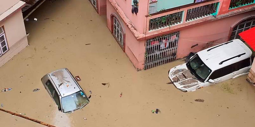 31 dead in India's Himalayan northeast after lake bursts through major dam - Vimarsana News