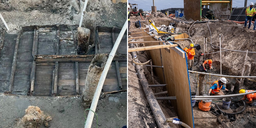 Florida road crew unearths unusual find from 1800s in highway - Vimarsana News