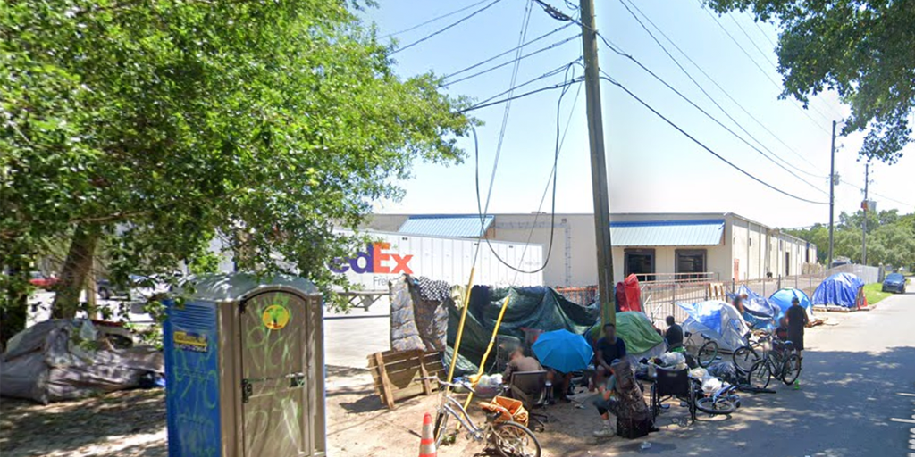 Squatters, homeless camps ravage neighborhood leaving paid cleaners physically ill: report - Vimarsana News