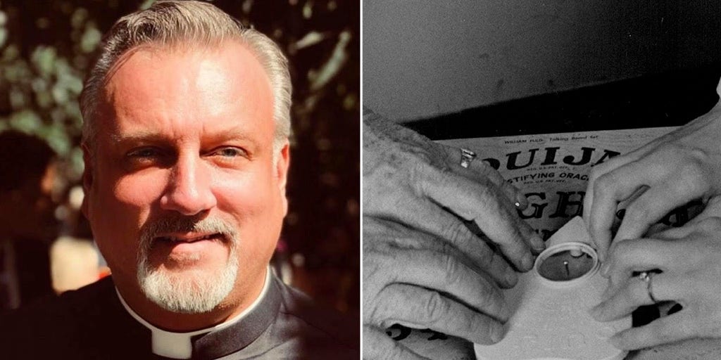Exorcist priest warns against Ouija board use — plus moms transform into zombies for powerful cause