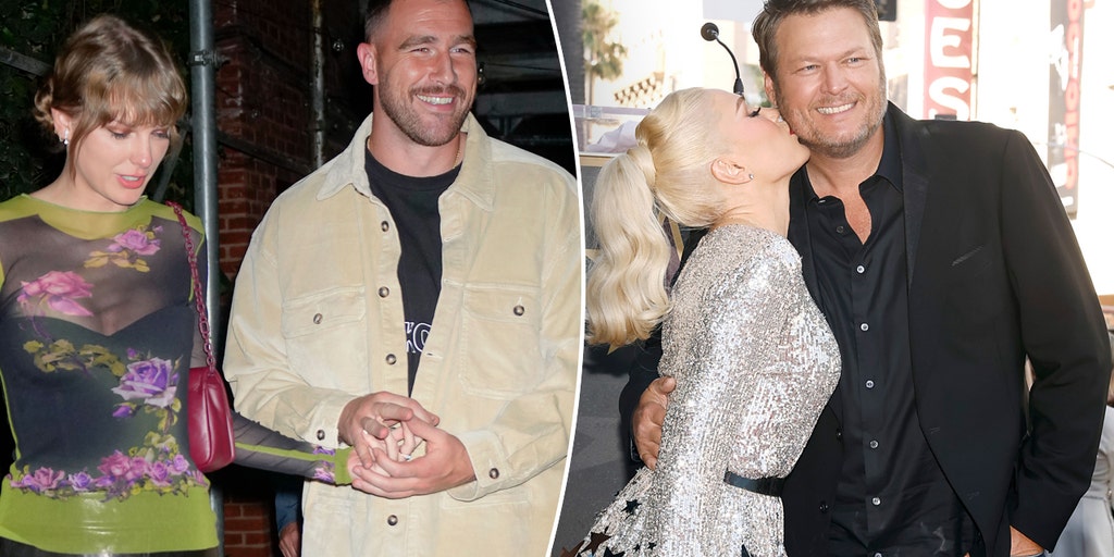 Taylor Swift and Travis Kelce, Gwen Stefani and Blake Shelton bring the romance: PHOTOS - Vimarsana News