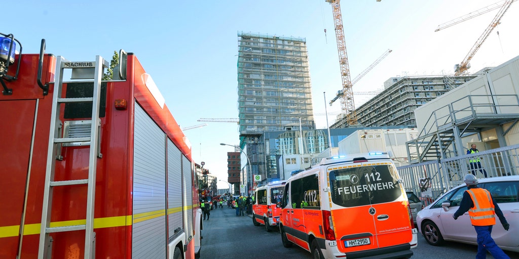 4 construction workers reported dead in Germany after 8-story scaffolding collapse