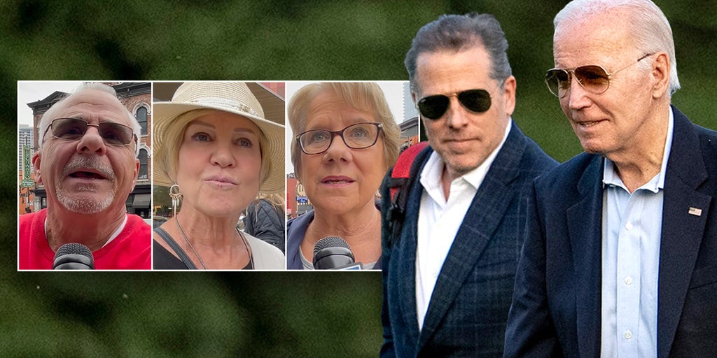 'Where there's smoke, there's fire': More Americans think Joe and Hunter Biden did something illegal - Vimarsana News