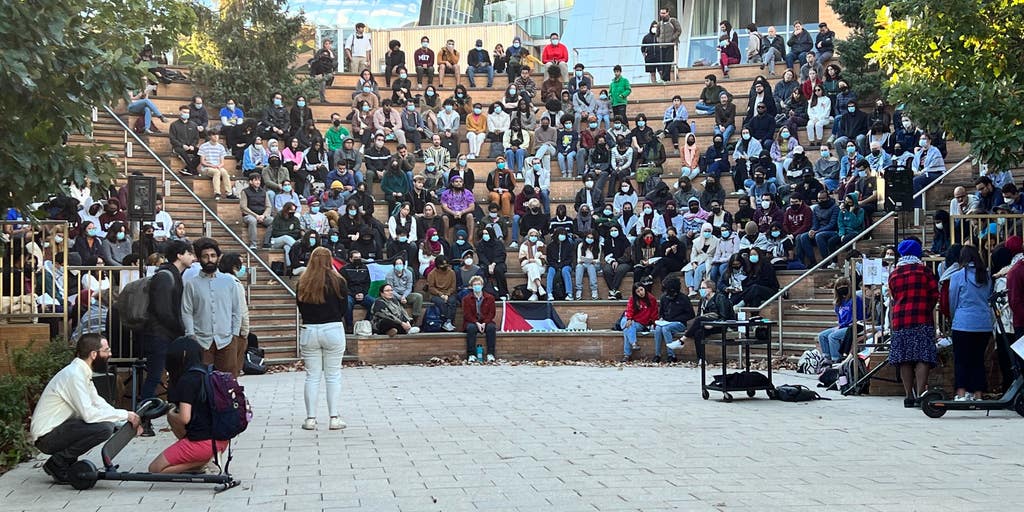 College campus protests erupt across US ahead of anticipated Israel operation in Gaza - Vimarsana News