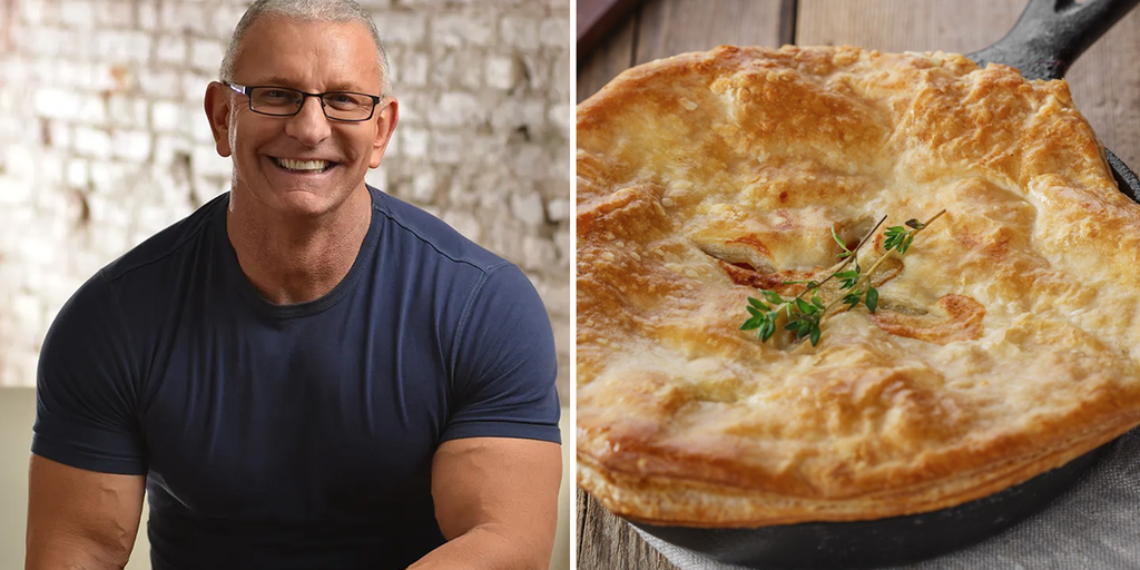 Celebrity chef Robert Irvine shares his easy pot pie recipe for fall using leftovers in the fridge - Vimarsana News