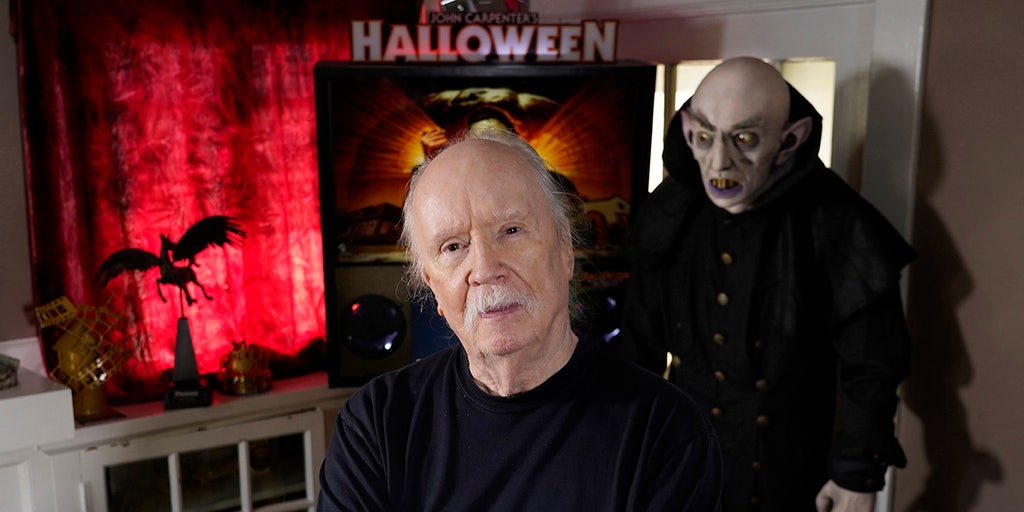 'Halloween' filmmaker John Carpenter's rise from college dropout to Hollywood horror movie legend