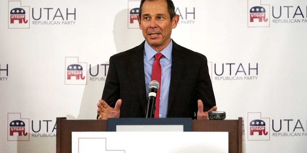 GOP Utah Rep. John Curtis passes on run for Romney's Senate seat - Vimarsana News