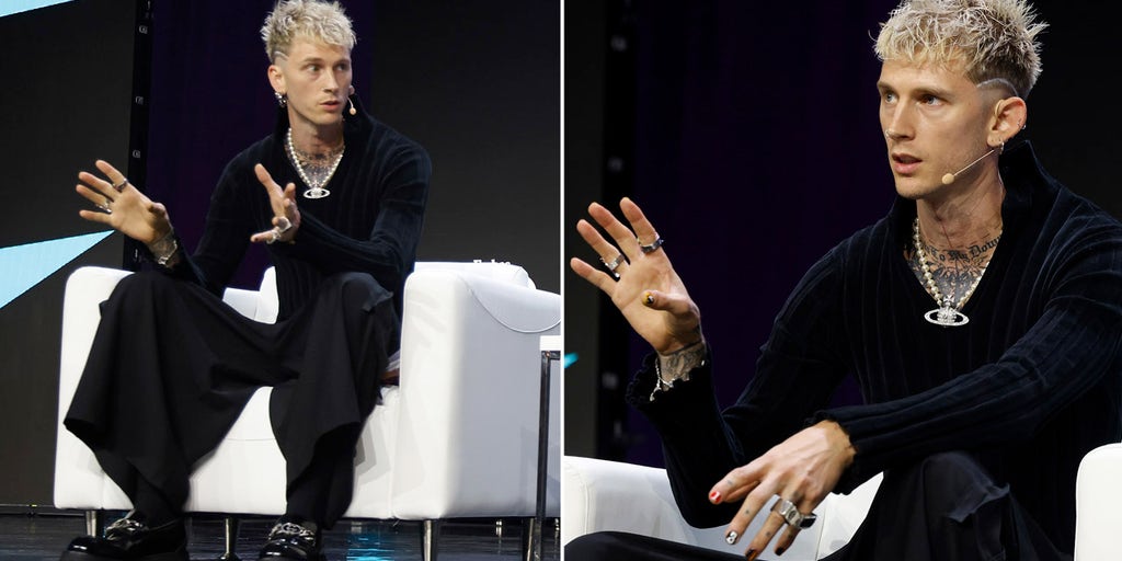 Machine Gun Kelly fan storms stage during panel discussion with musician: 'That was scary' - Vimarsana News