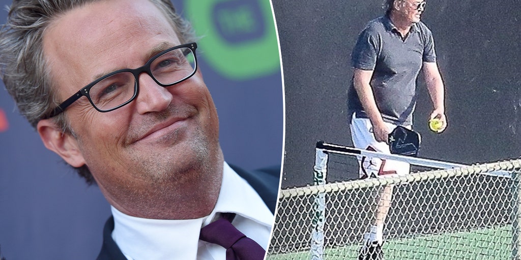 Matthew Perry's pickleball coach says the sport gave him 'routine' during his recovery