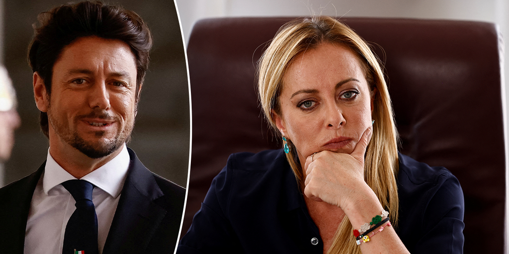 Italian pol dumps TV star boyfriend after raunchy 'threesome' chat revealed - Vimarsana News