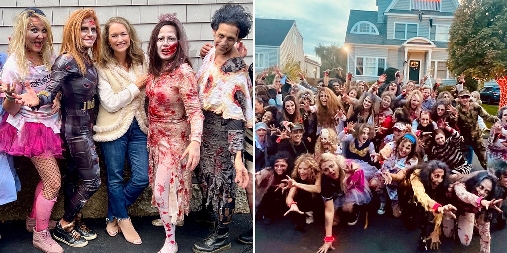 Connecticut moms prowl neighborhood as zombies to raise money for breast cancer research - Vimarsana News