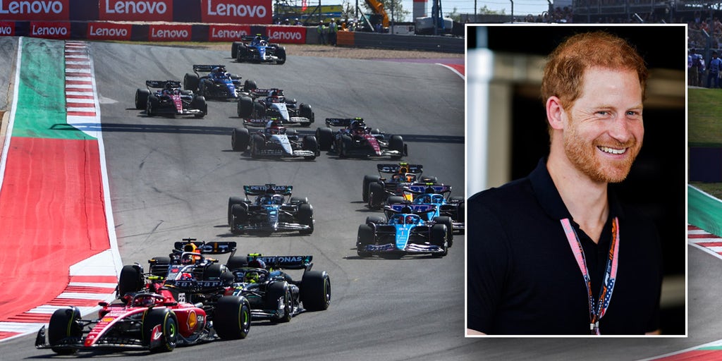 Prince Harry makes F1 Grand Prix pitstop in Austin sans Meghan Markle - Vimarsana News