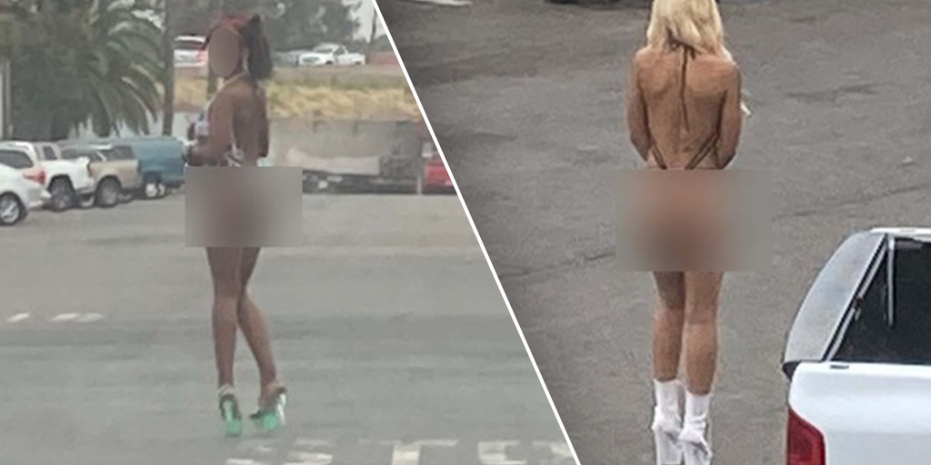 G-string-clad prostitutes prowl San Diego streets; families, businesses forced to scramble - Vimarsana News