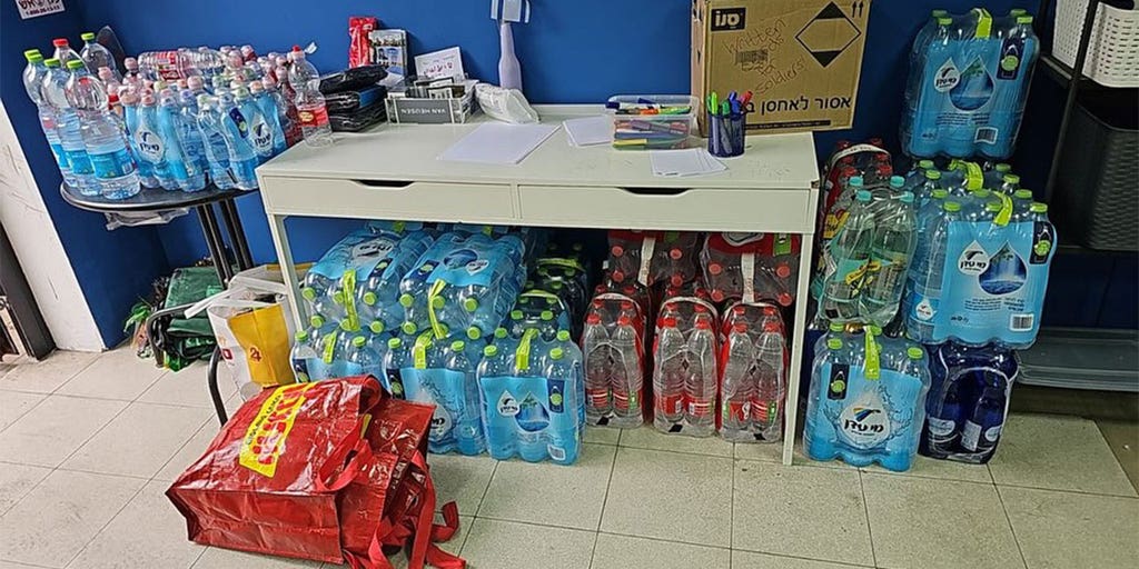Humanitarian efforts in Israel are supplying lone soldiers food and necessities upon request - Vimarsana News